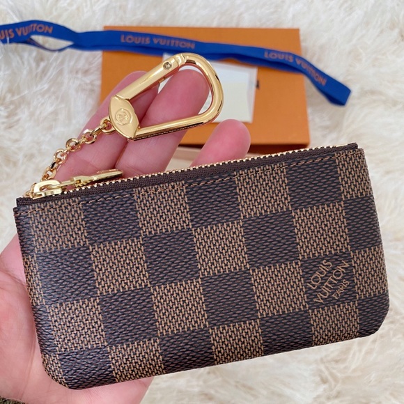 key pouch damier ebene